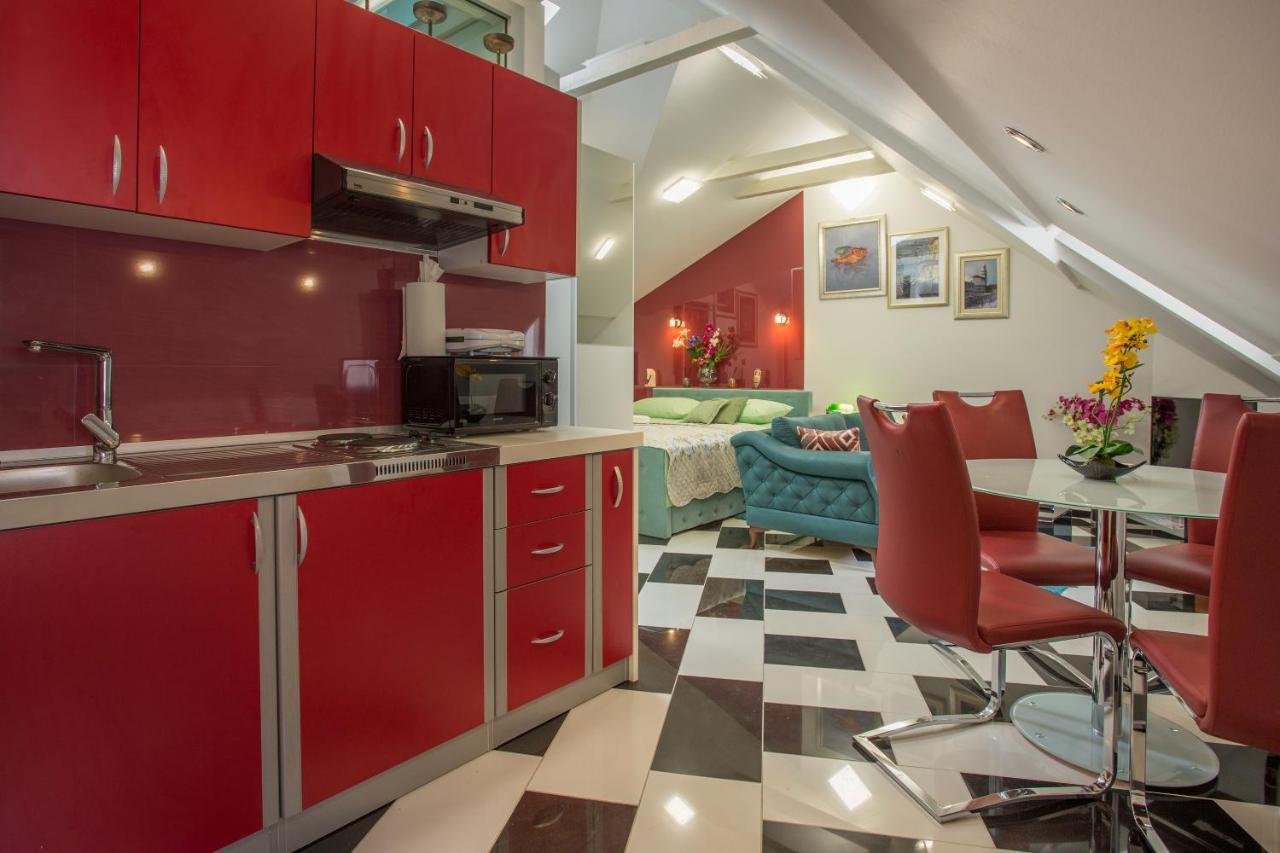 Zana Luxury Studios Split Center Екстер'єр фото