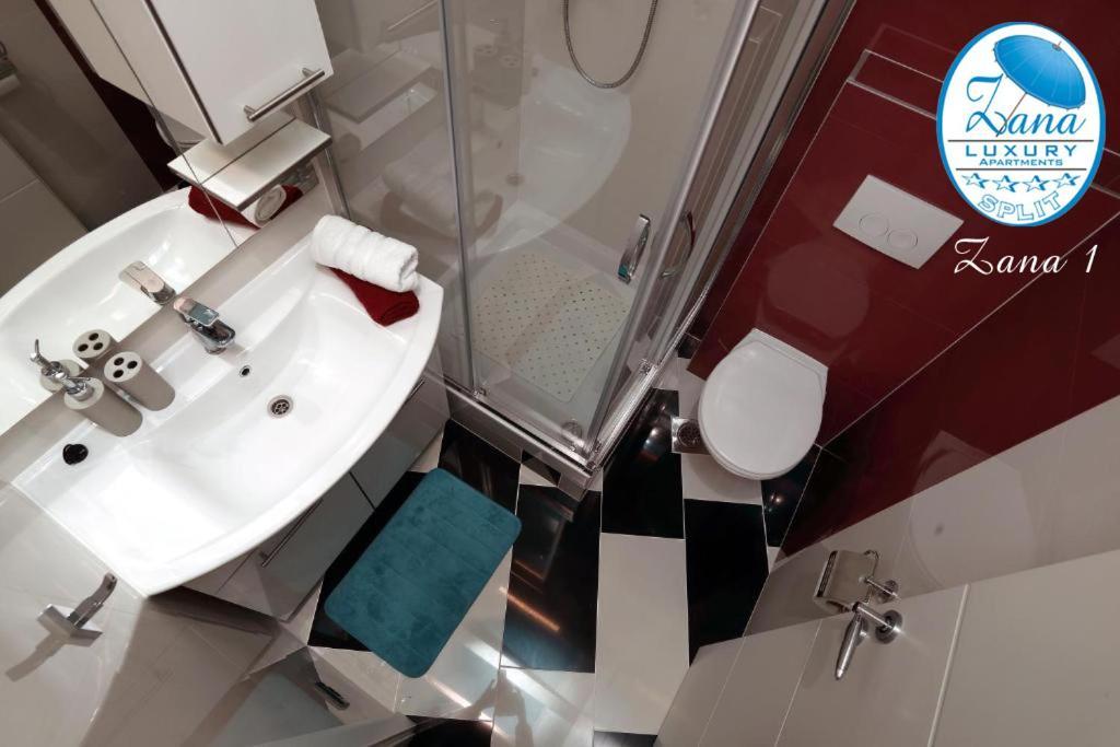 Zana Luxury Studios Split Center Екстер'єр фото