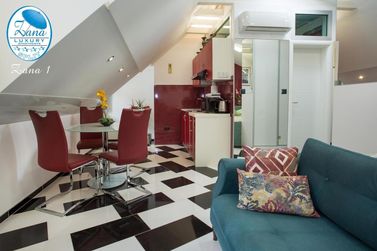 Zana Luxury Studios Split Center Екстер'єр фото