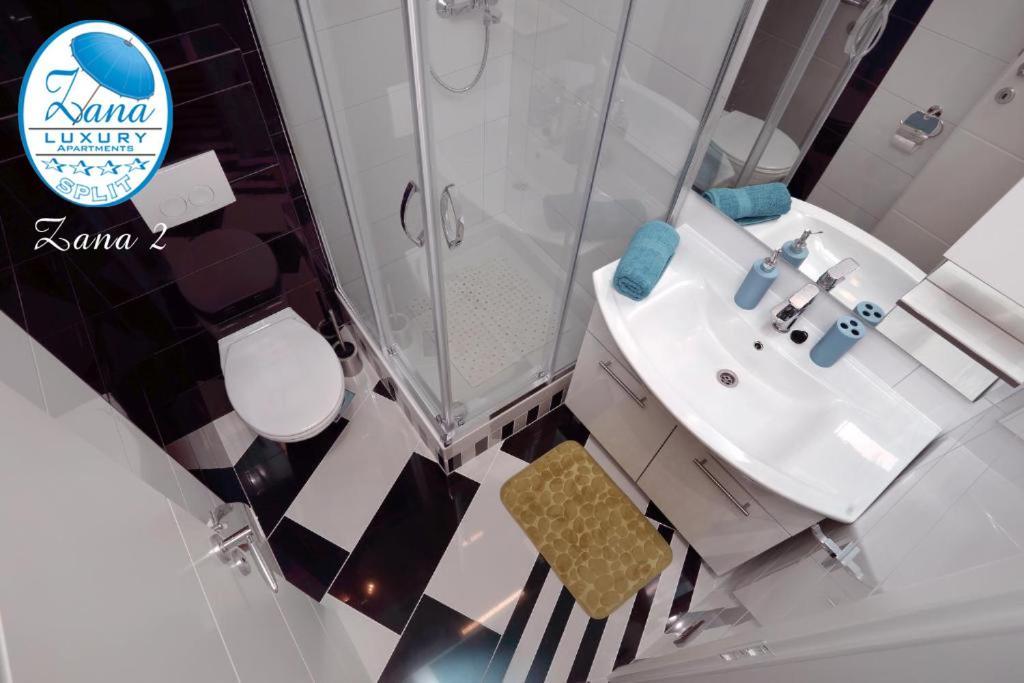 Zana Luxury Studios Split Center Екстер'єр фото