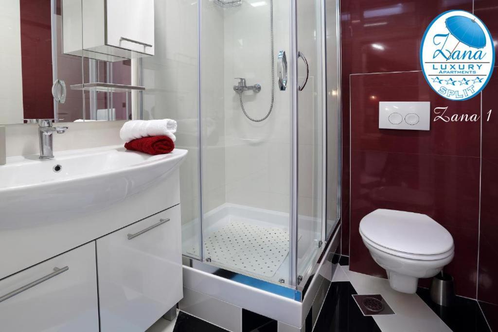 Zana Luxury Studios Split Center Екстер'єр фото