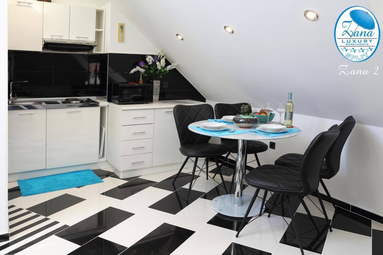 Zana Luxury Studios Split Center Екстер'єр фото